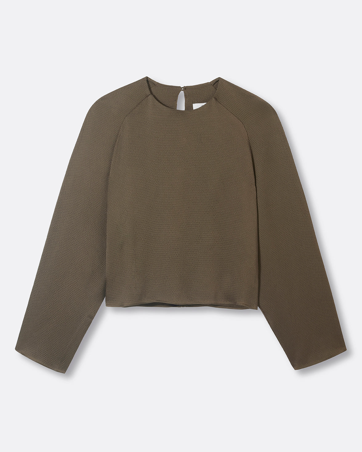 Frank long sleeve top - Olive