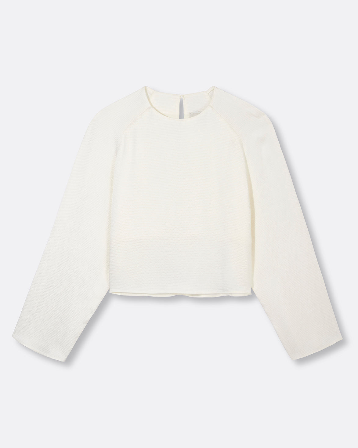 Frank long sleeve top - off white