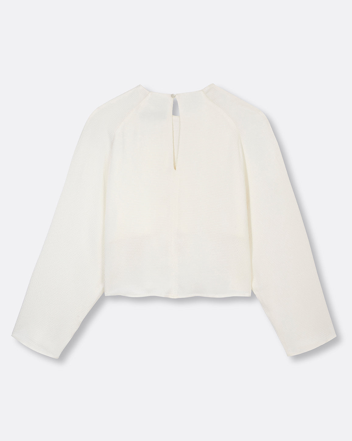Frank long sleeve top - off white
