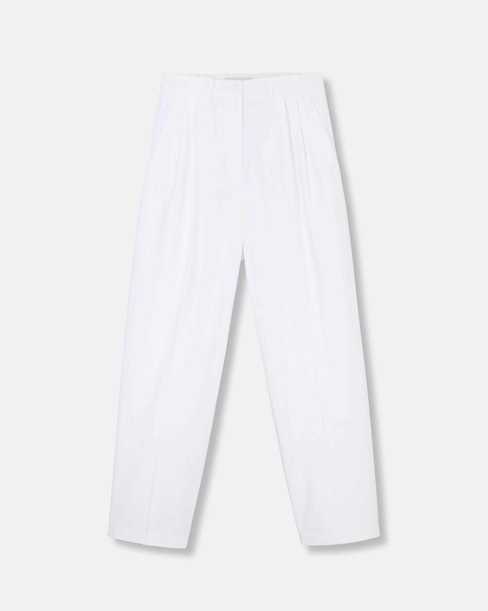 Carolina trousers - white organic cotton