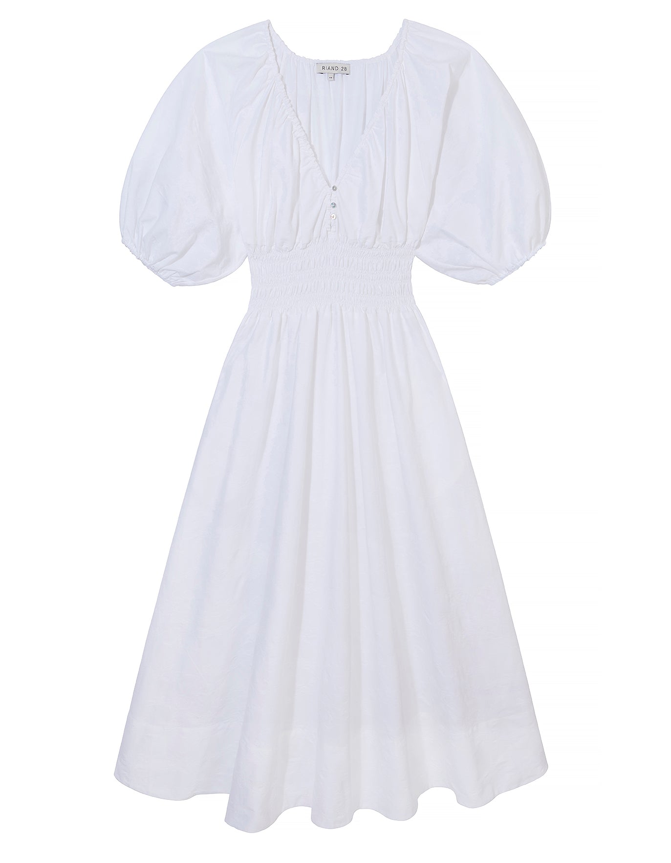 Phoebe dress - white floral