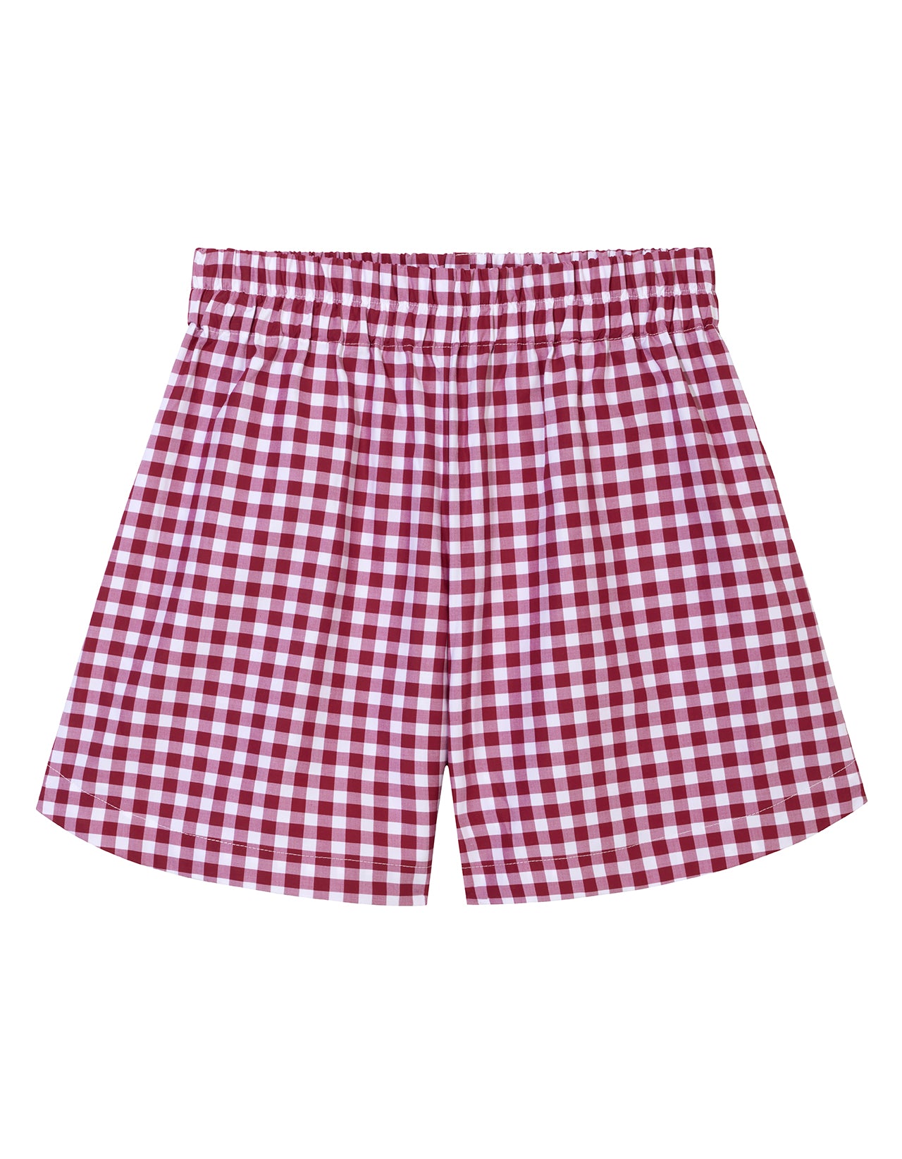 Freddie shorts - Red/White gingham