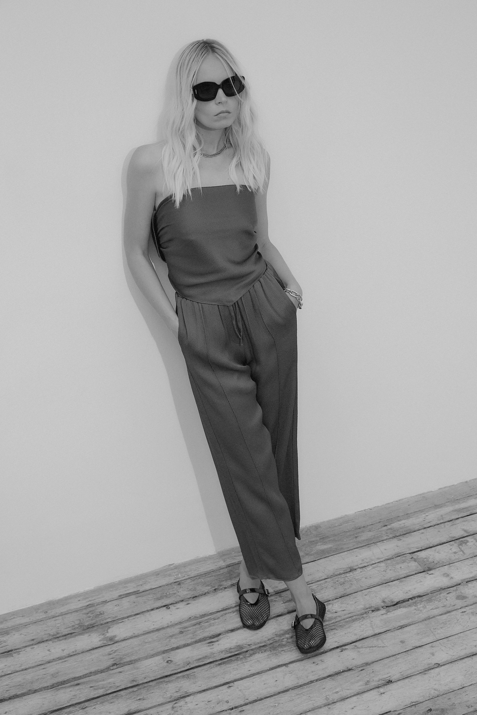 Mylo scarf - faded black