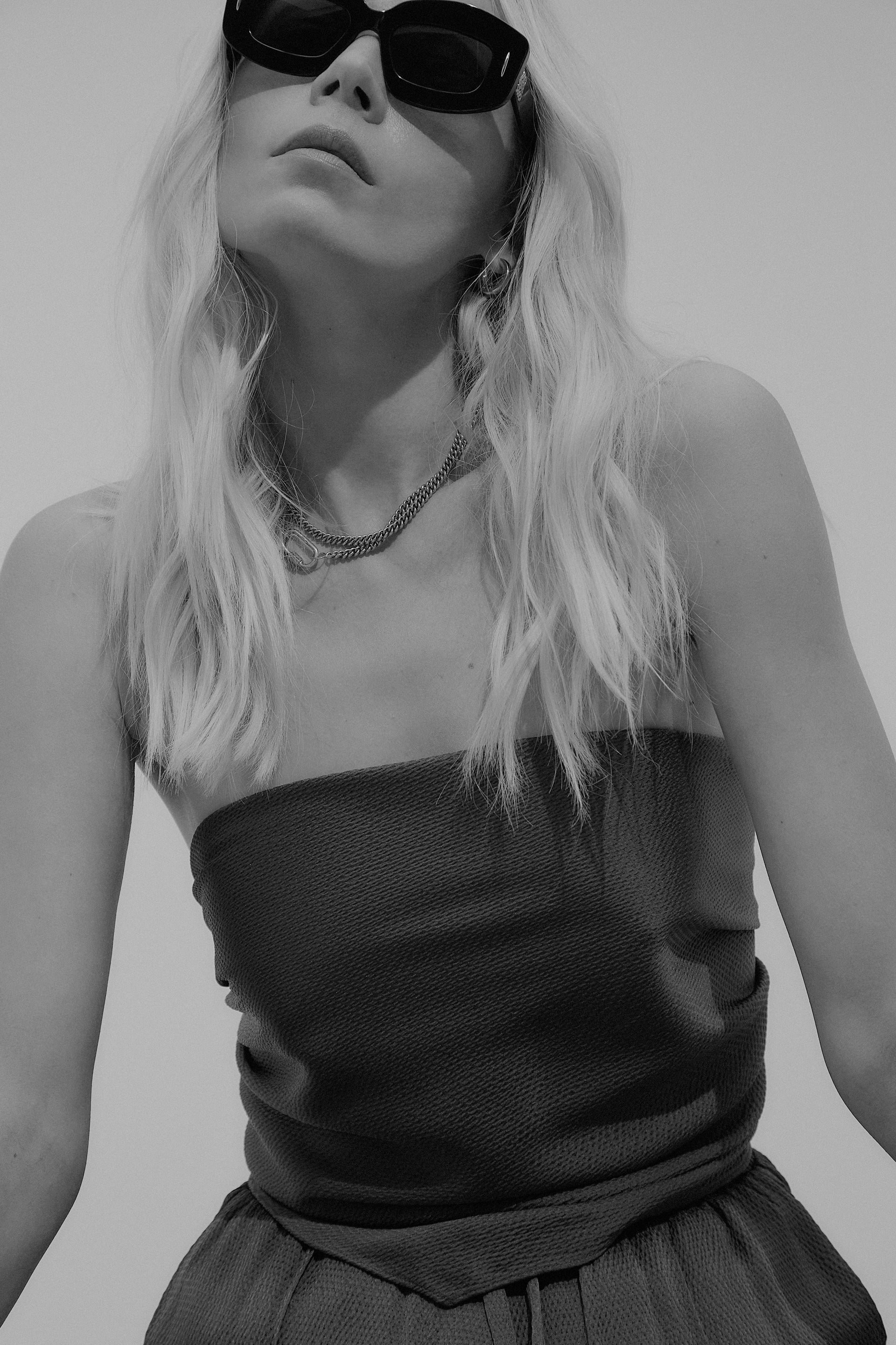 Mylo scarf - faded black