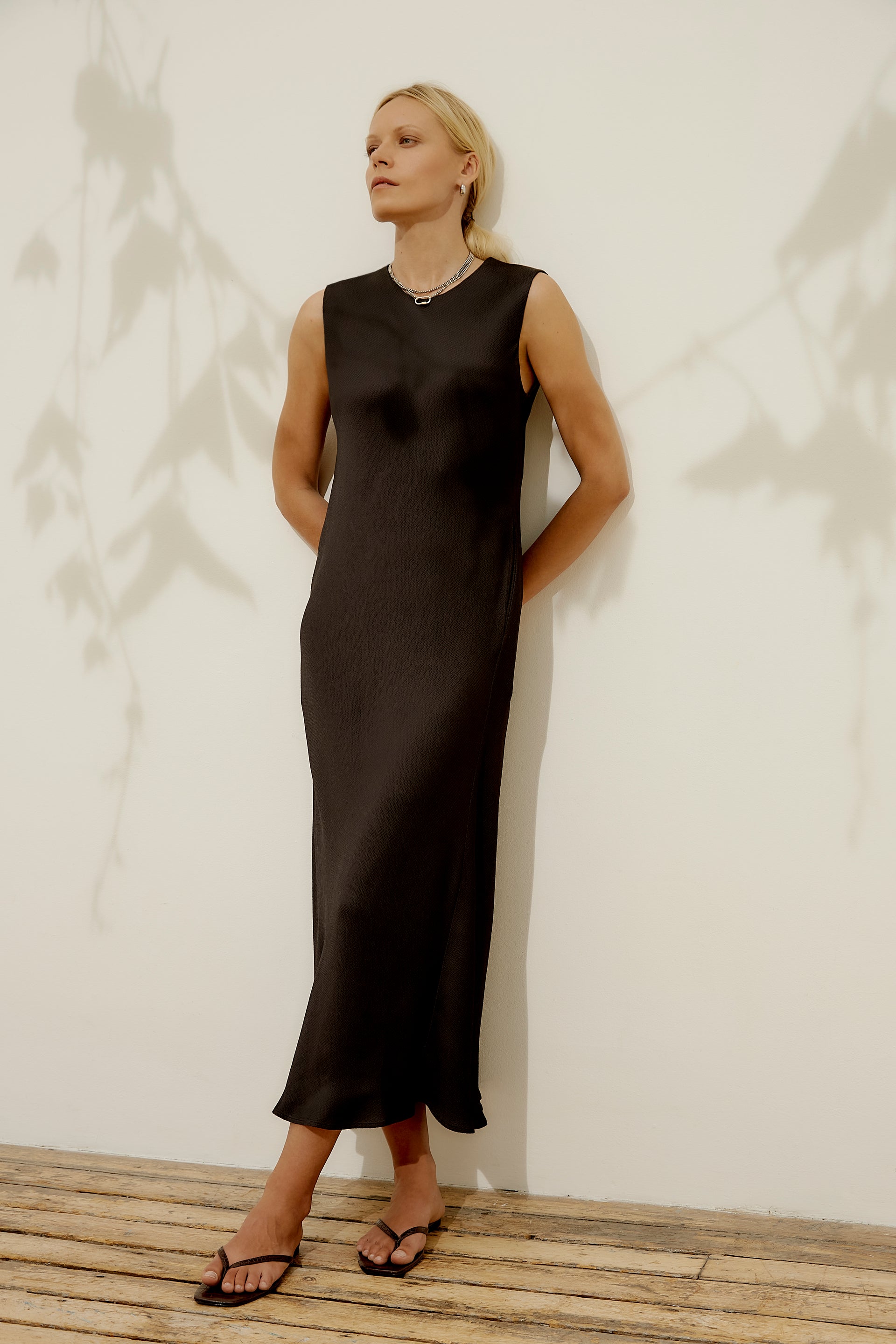 Romy dress - faded black