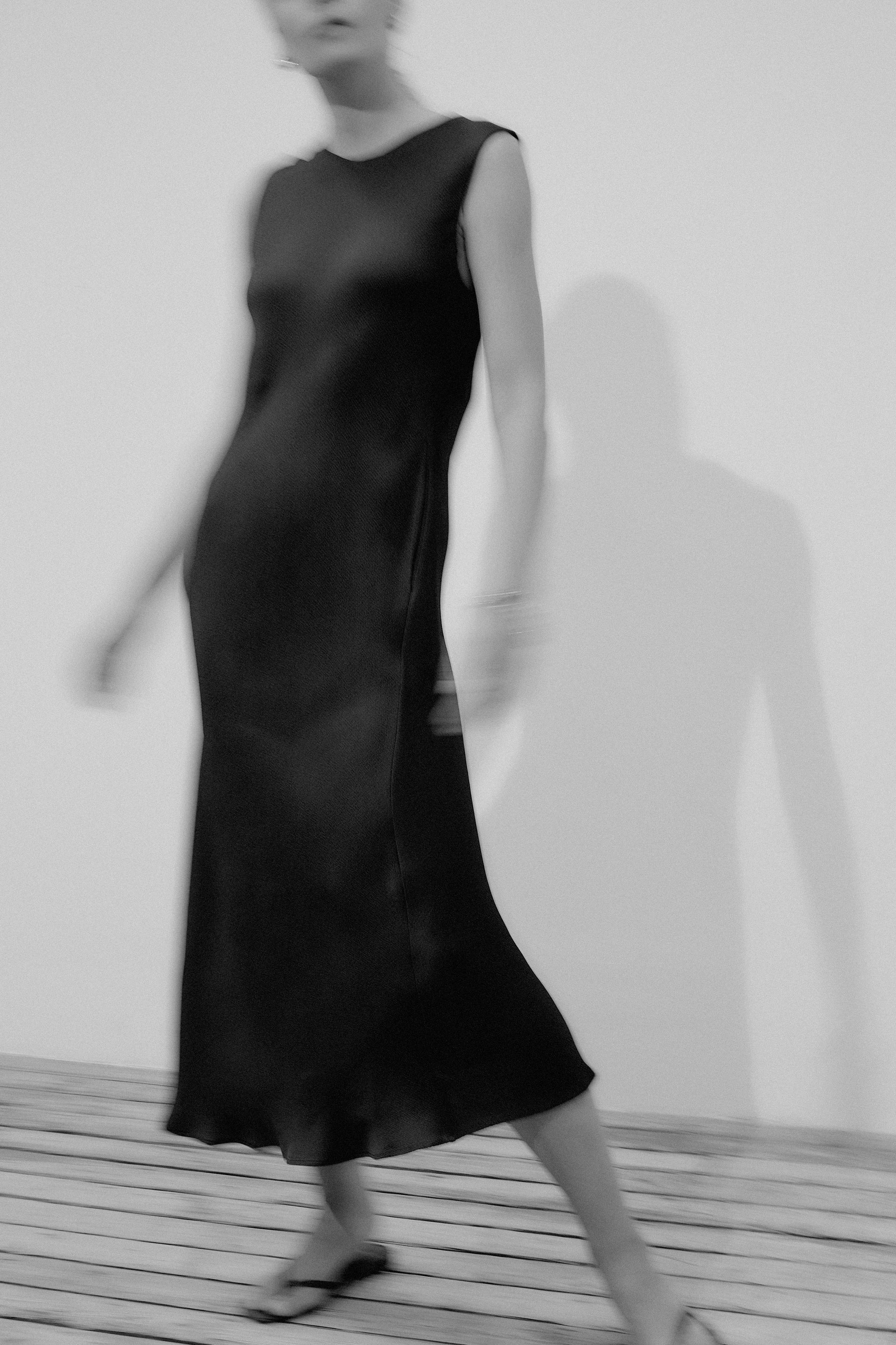 Romy dress - faded black
