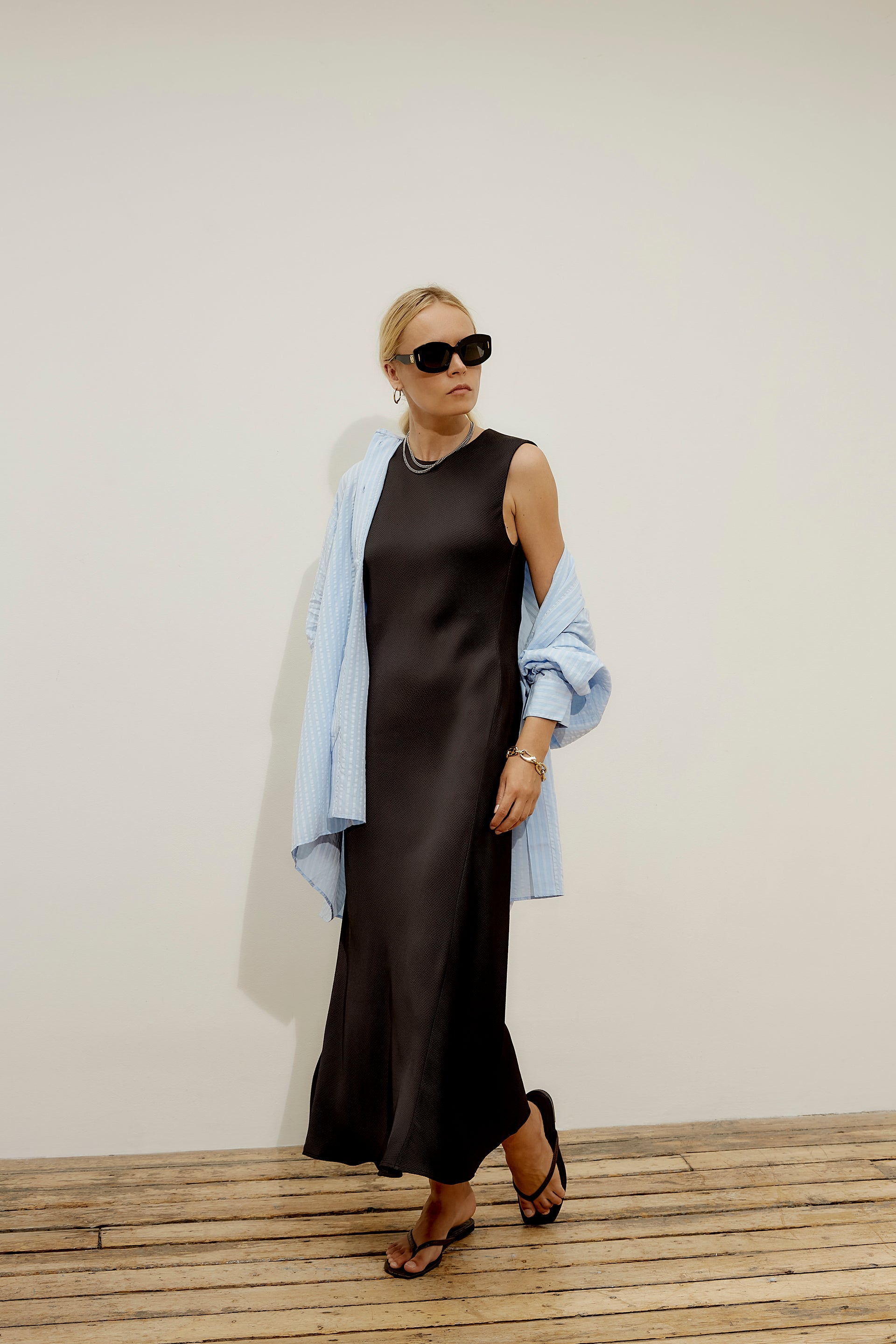Romy dress - faded black
