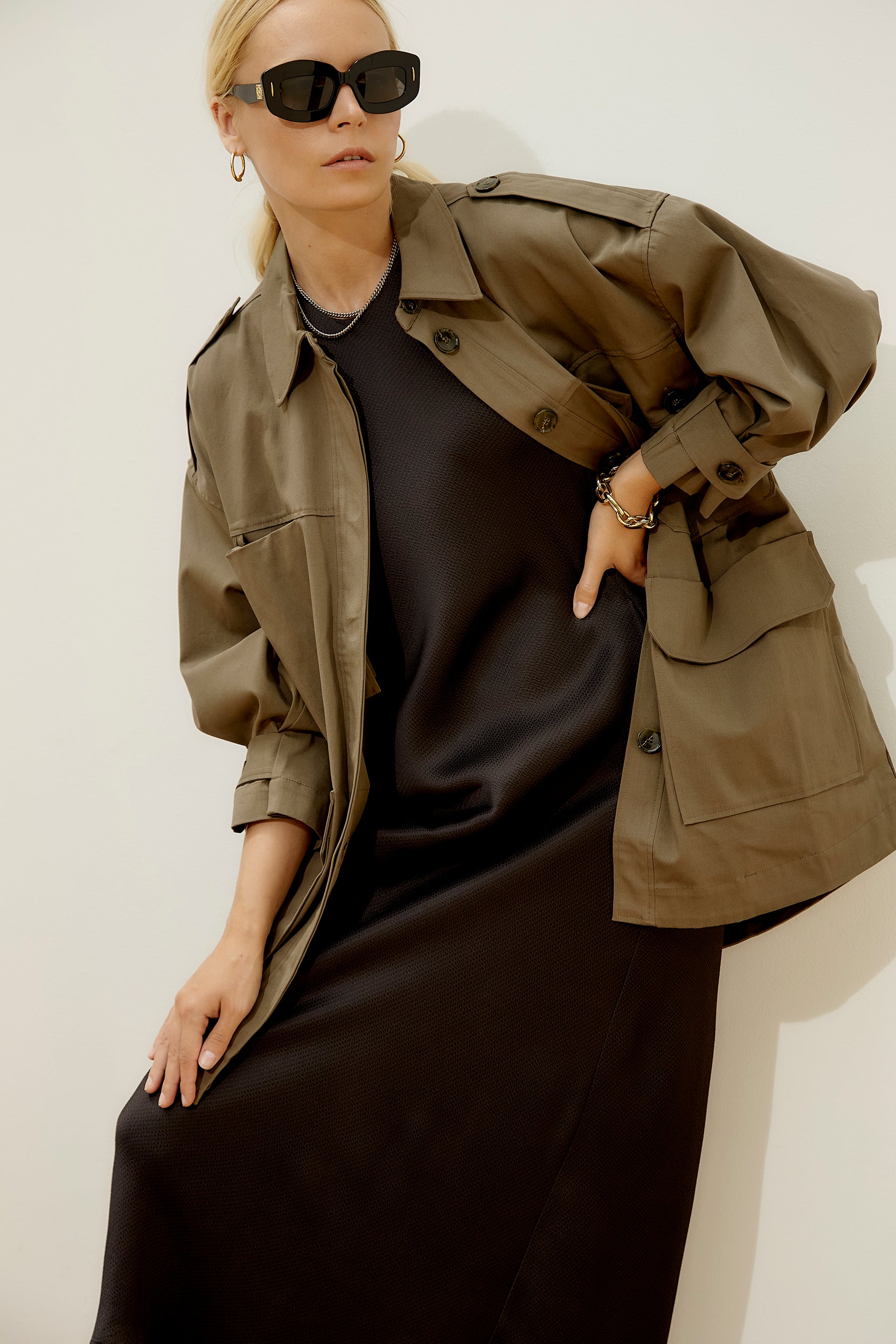 Romy dress - faded black