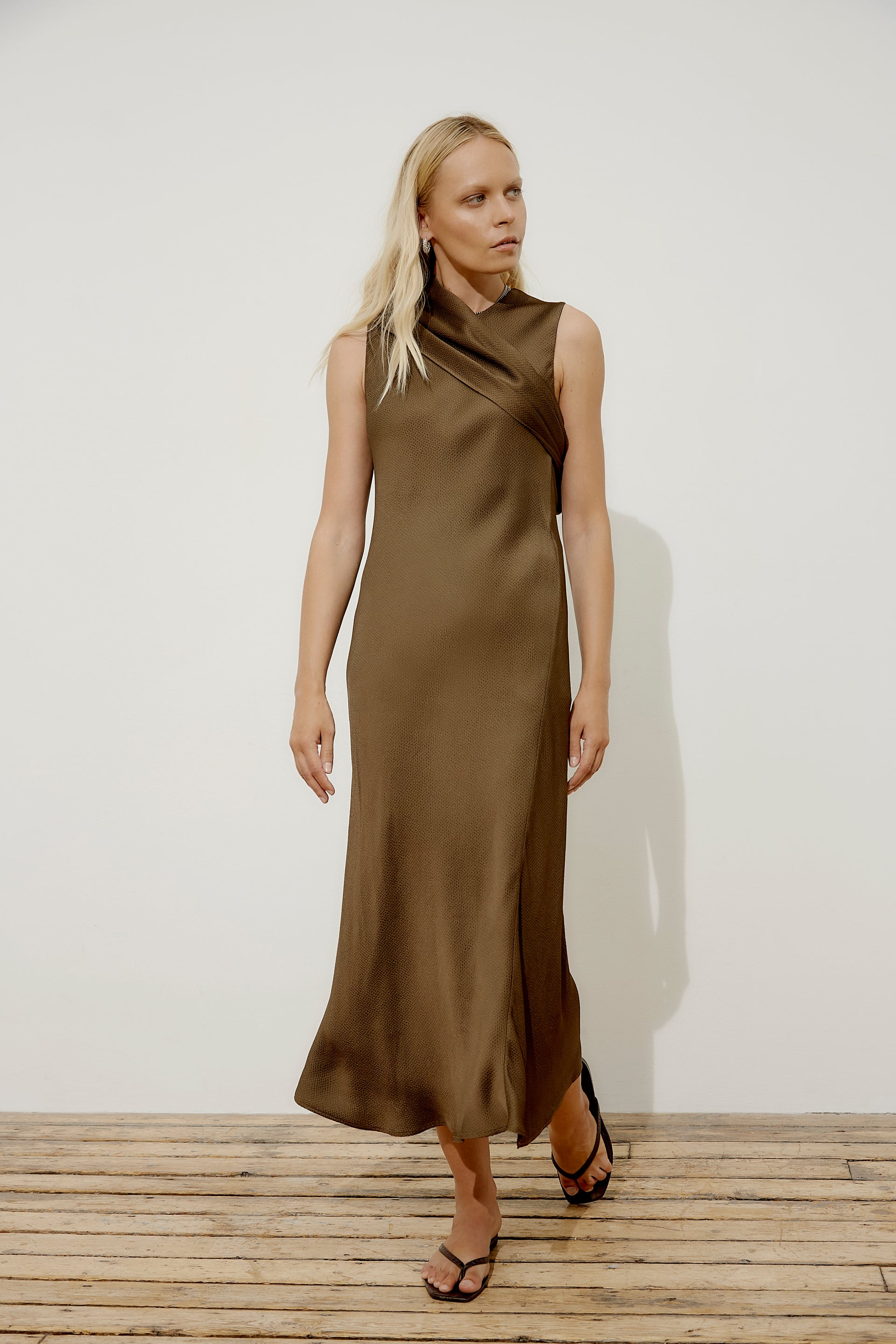 Romy dress - Olive