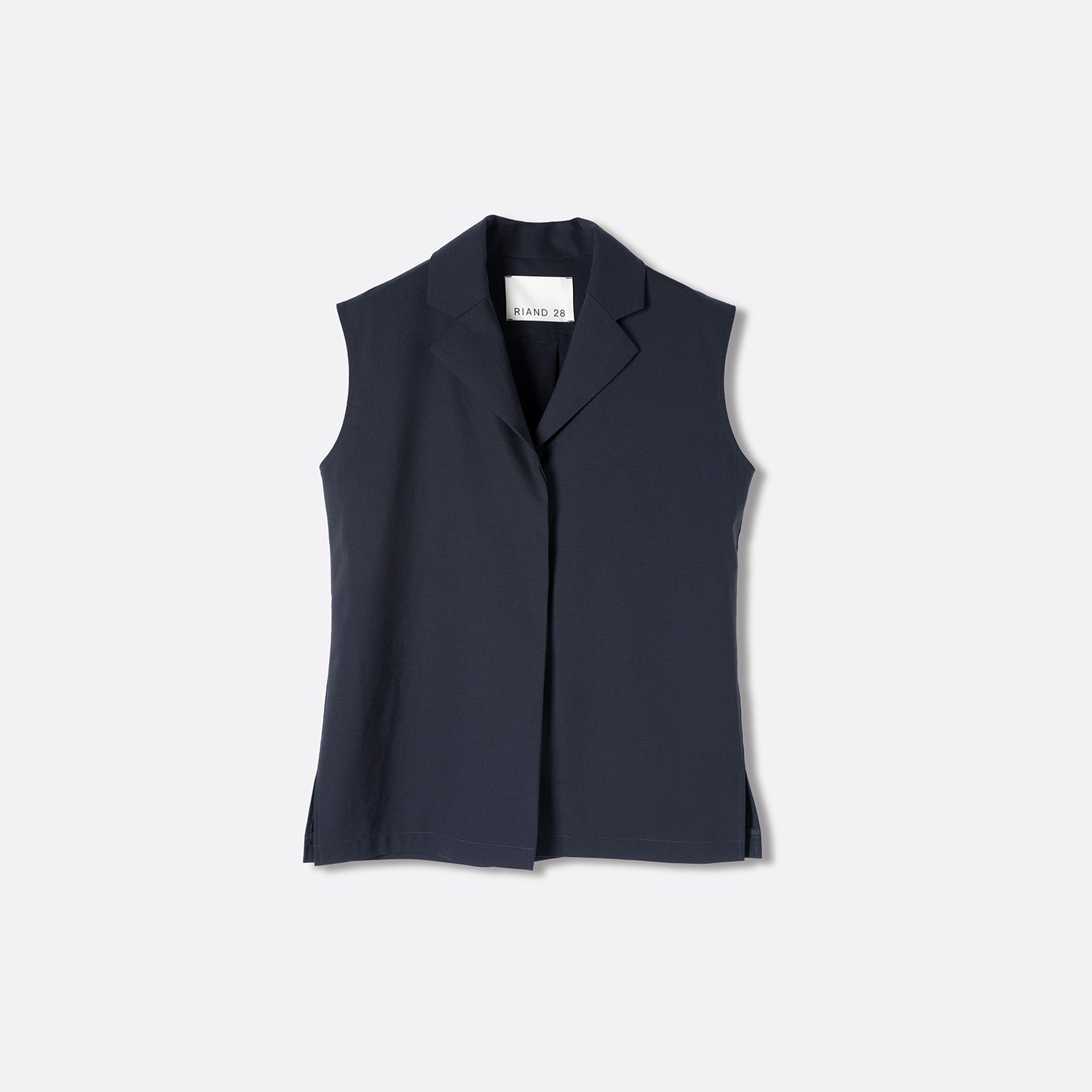 Carolina Vest Top – Navy