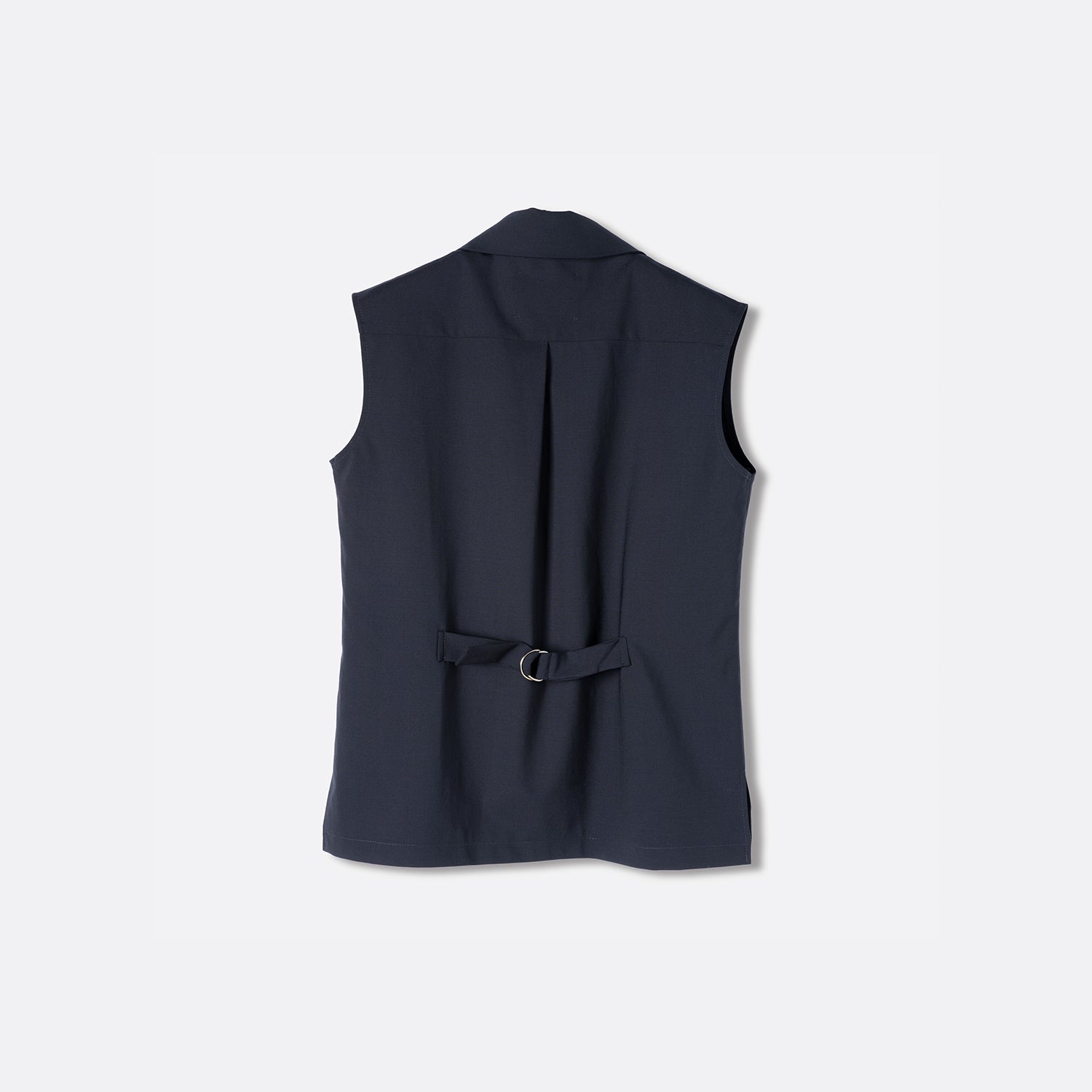 Carolina Vest Top – Navy