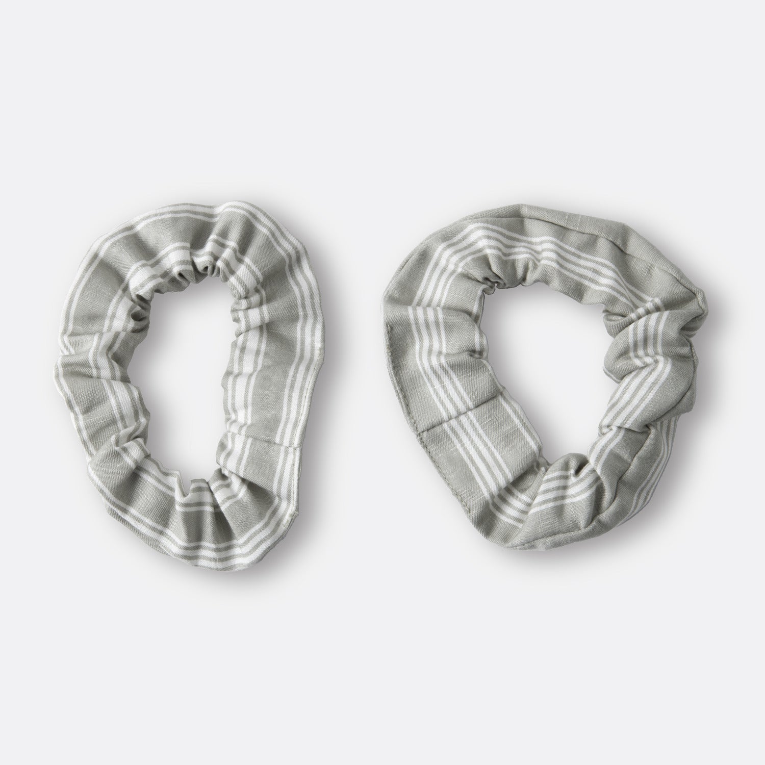 Stevie Oversized Shirt – Sage and Off-White