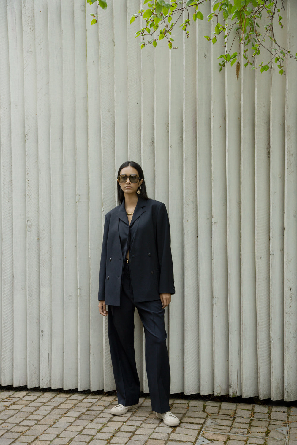 Carolina Trousers – Navy