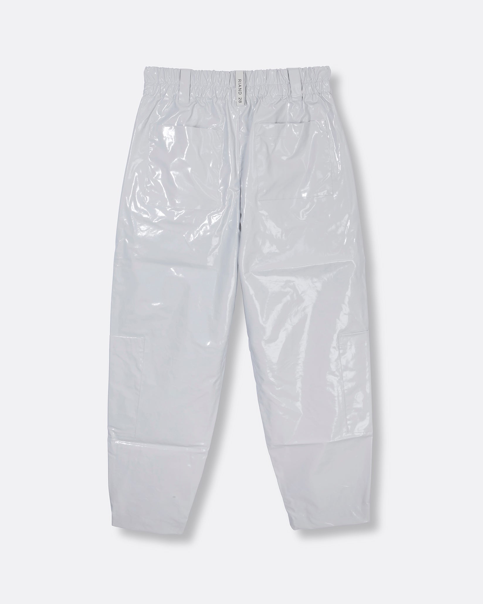 Vinyl best sale jogger pants