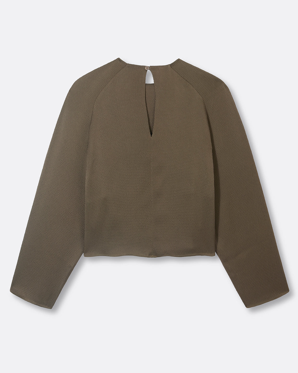 Frank long sleeve top - Olive