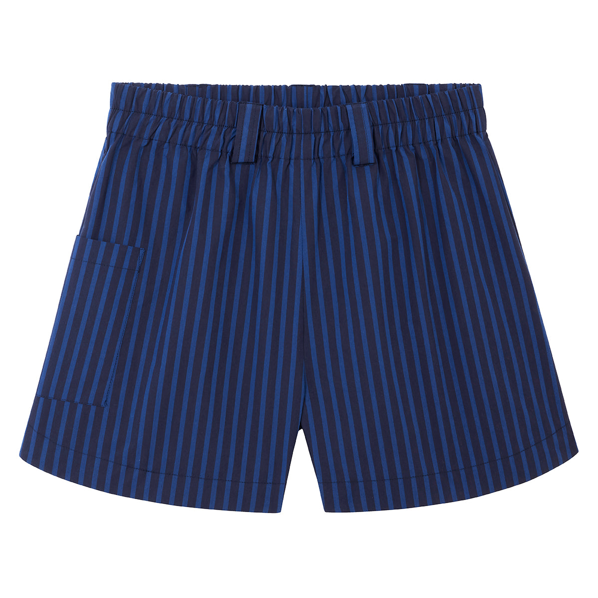 Stripe Freddie shorts - Navy/Blue