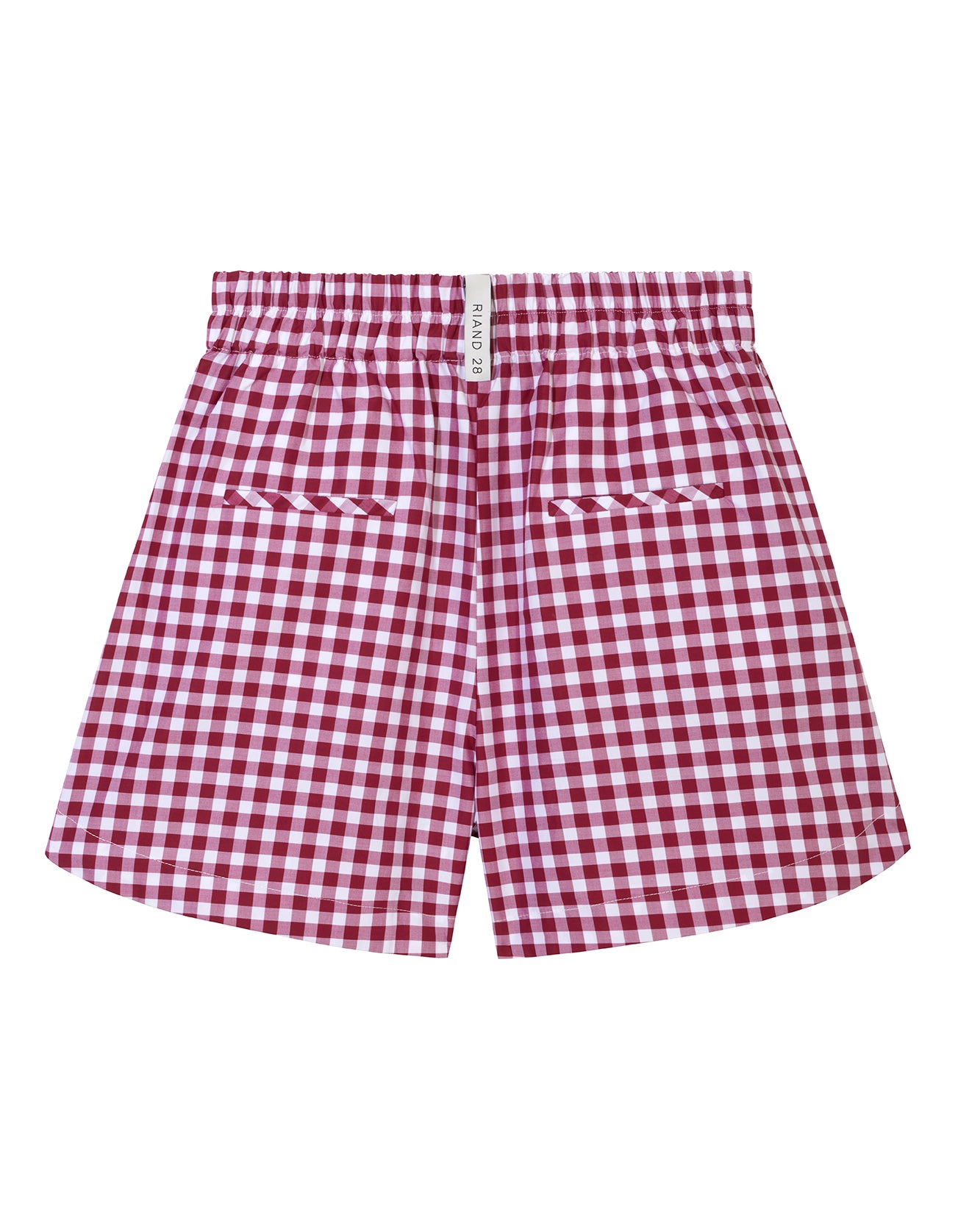 Freddie shorts - Red/White gingham